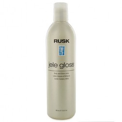 Rusk Jele Gloss Body and Shine Lotion 13.5 Oz