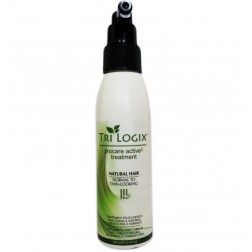 TriLogix Labs Natural Hair Procare Active3 Treatment 3.4 Oz