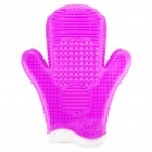 Sigma Beauty 2X Sigma Spa® Brush Cleaning Purple Glove