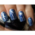 OPI Navy Shatter 0.5 Oz