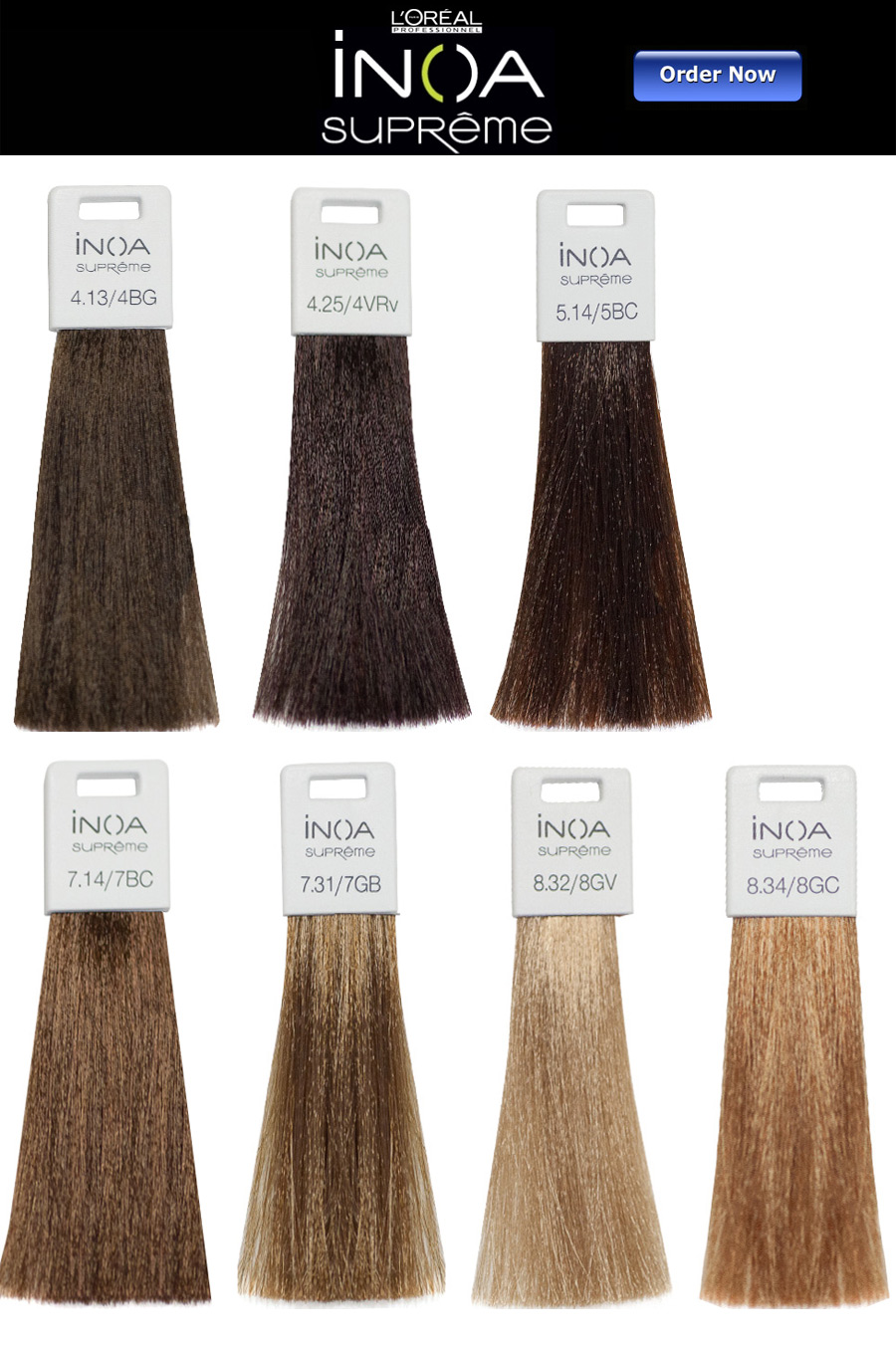 LOreal Professionnel INOA AmmoniaFree Color Set  HairMNL