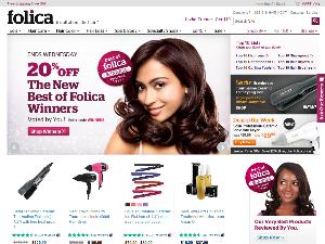 Folica clearance flat iron