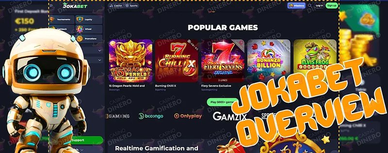 Experience the Ultimate Online Gaming with Jokabet Casino UK Today, jokabet