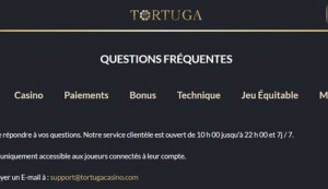Découvrez les avantages de Tortuga casino : jeux en ligne et bonus attractifs