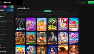 Betify Casino France : Premier aperçu