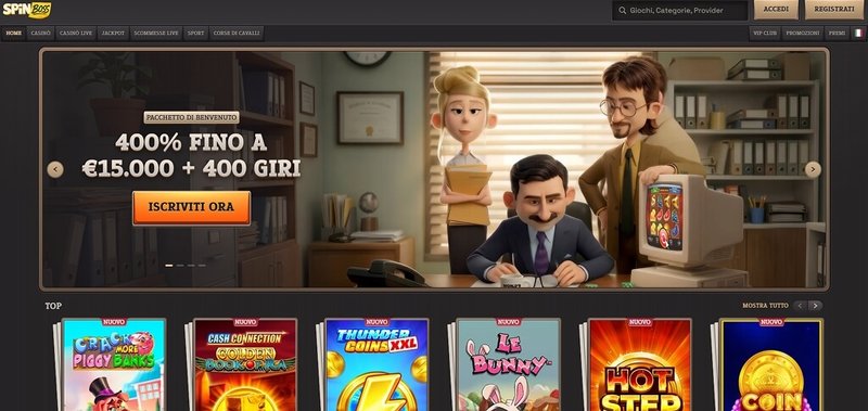 Image: SpinBoss Casino UK: How to Login and Play Winning Slots